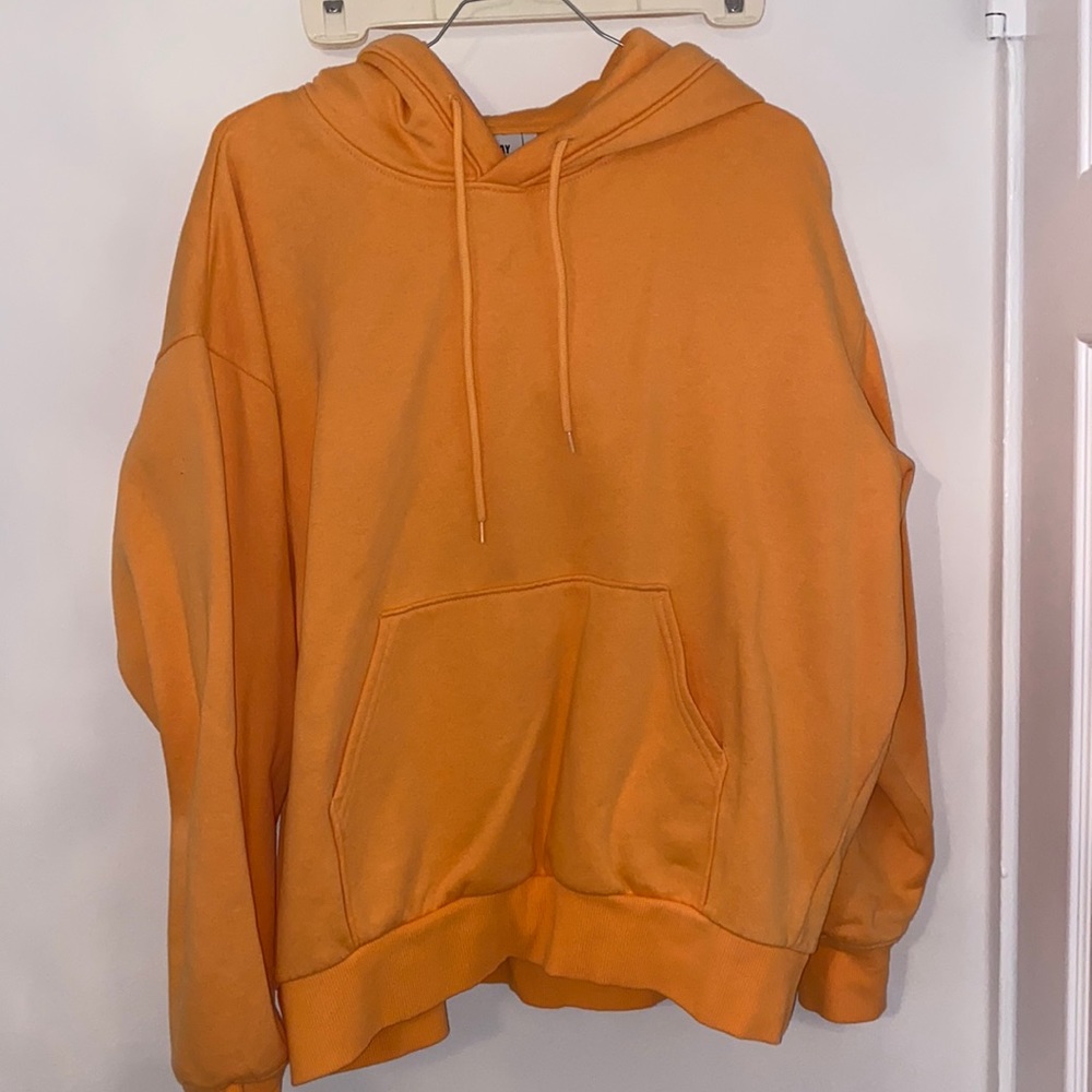Neon orange hoodie ⚡️SEND BEST OFFER⚡️